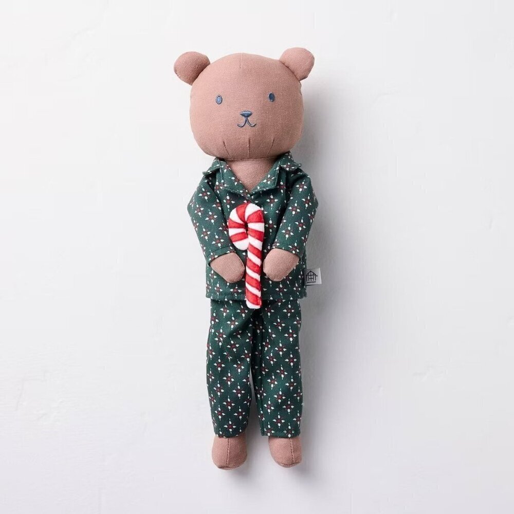 Hearth &‎ Hand Magnolia Christmas Plush Pal Bear -Target Christmas 2024